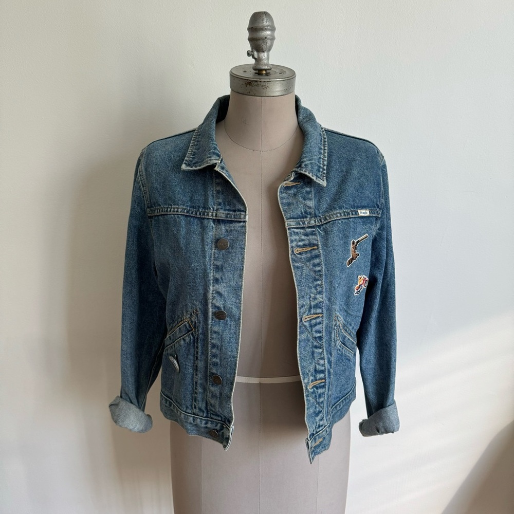 Wrangler for urban outfitters jeans jacket